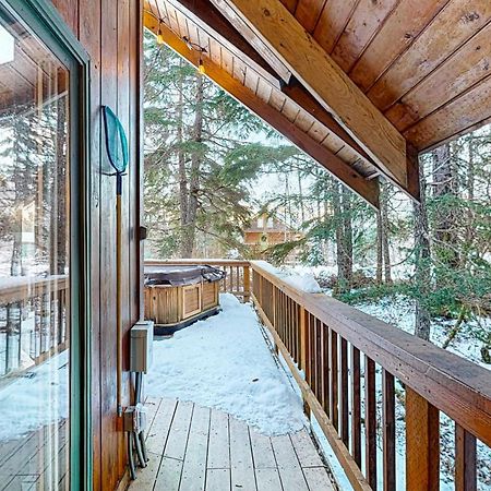Kelly'S Chalet Girdwood Bagian luar foto