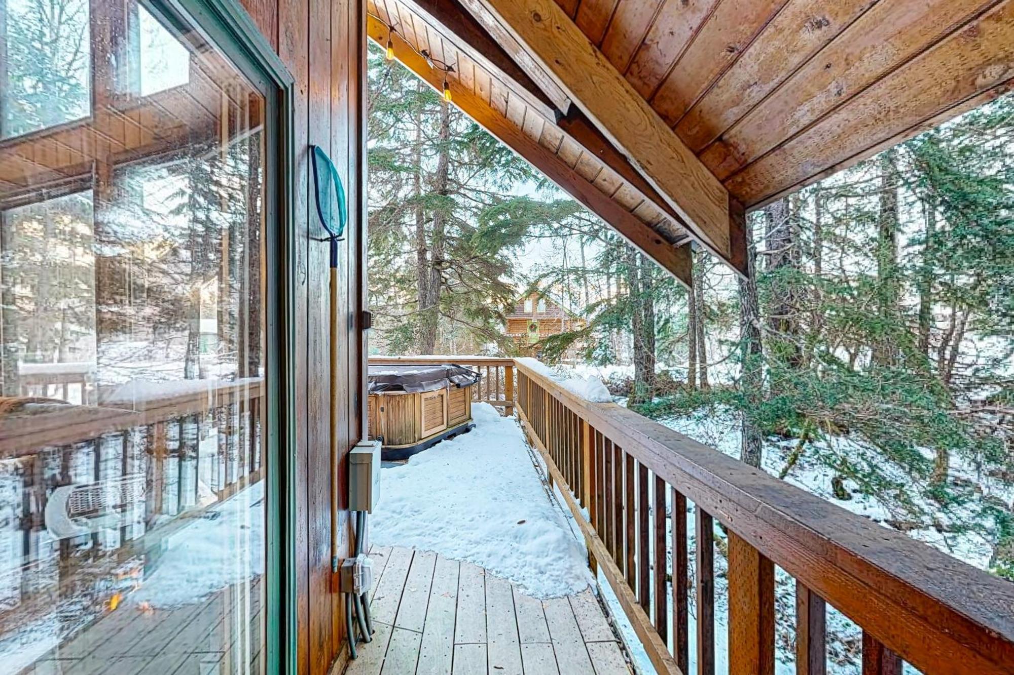 Kelly'S Chalet Girdwood Bagian luar foto