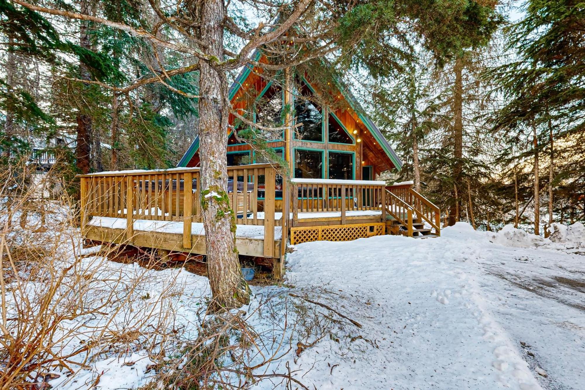 Kelly'S Chalet Girdwood Bagian luar foto