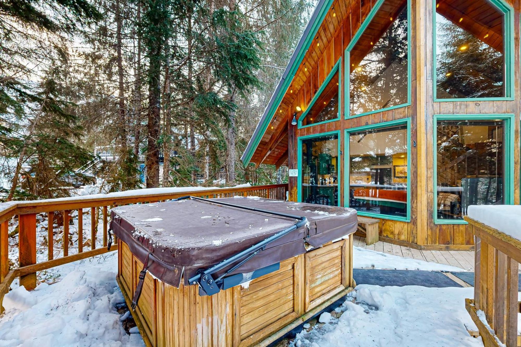Kelly'S Chalet Girdwood Bagian luar foto