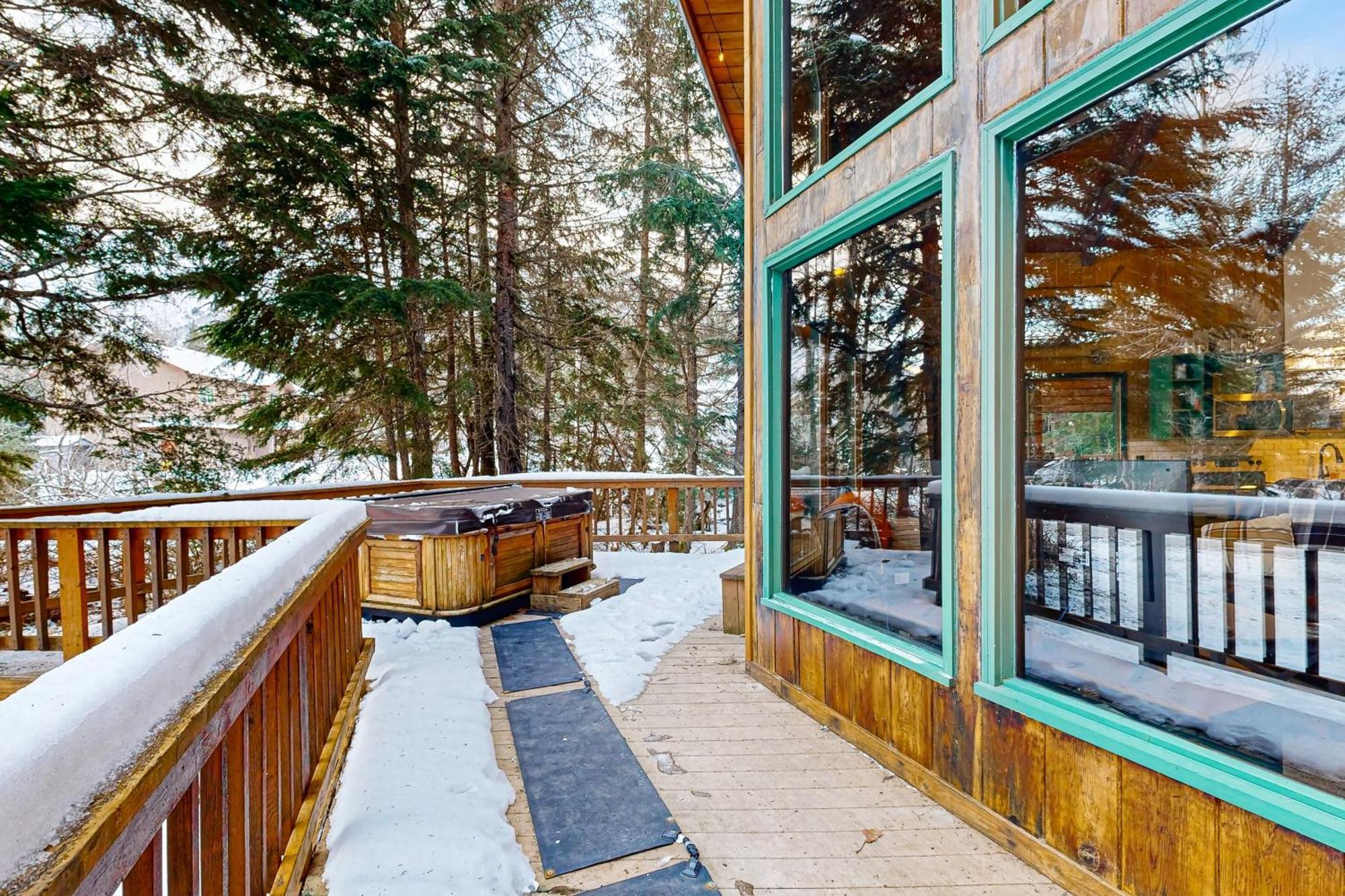 Kelly'S Chalet Girdwood Bagian luar foto