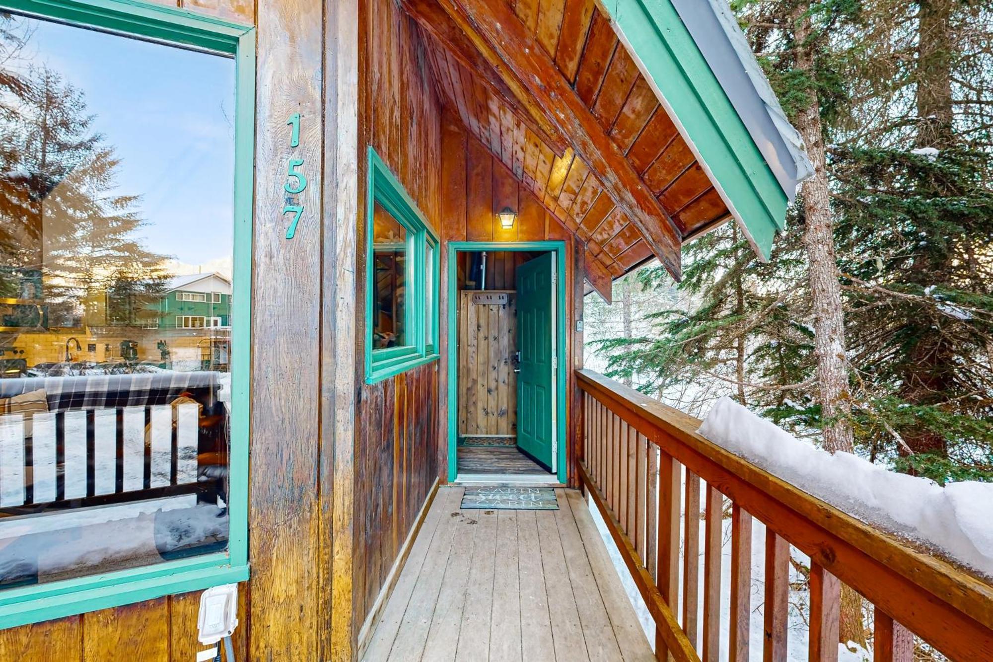 Kelly'S Chalet Girdwood Bagian luar foto