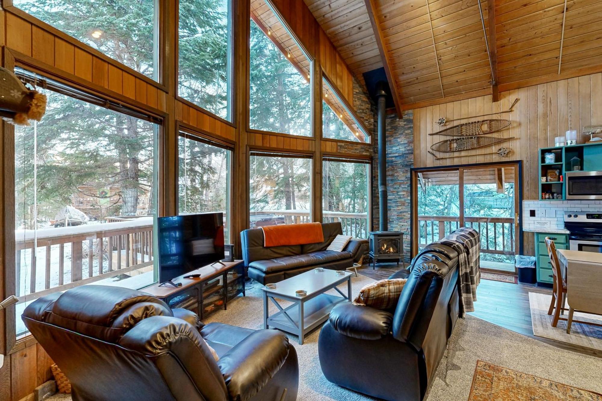 Kelly'S Chalet Girdwood Bagian luar foto