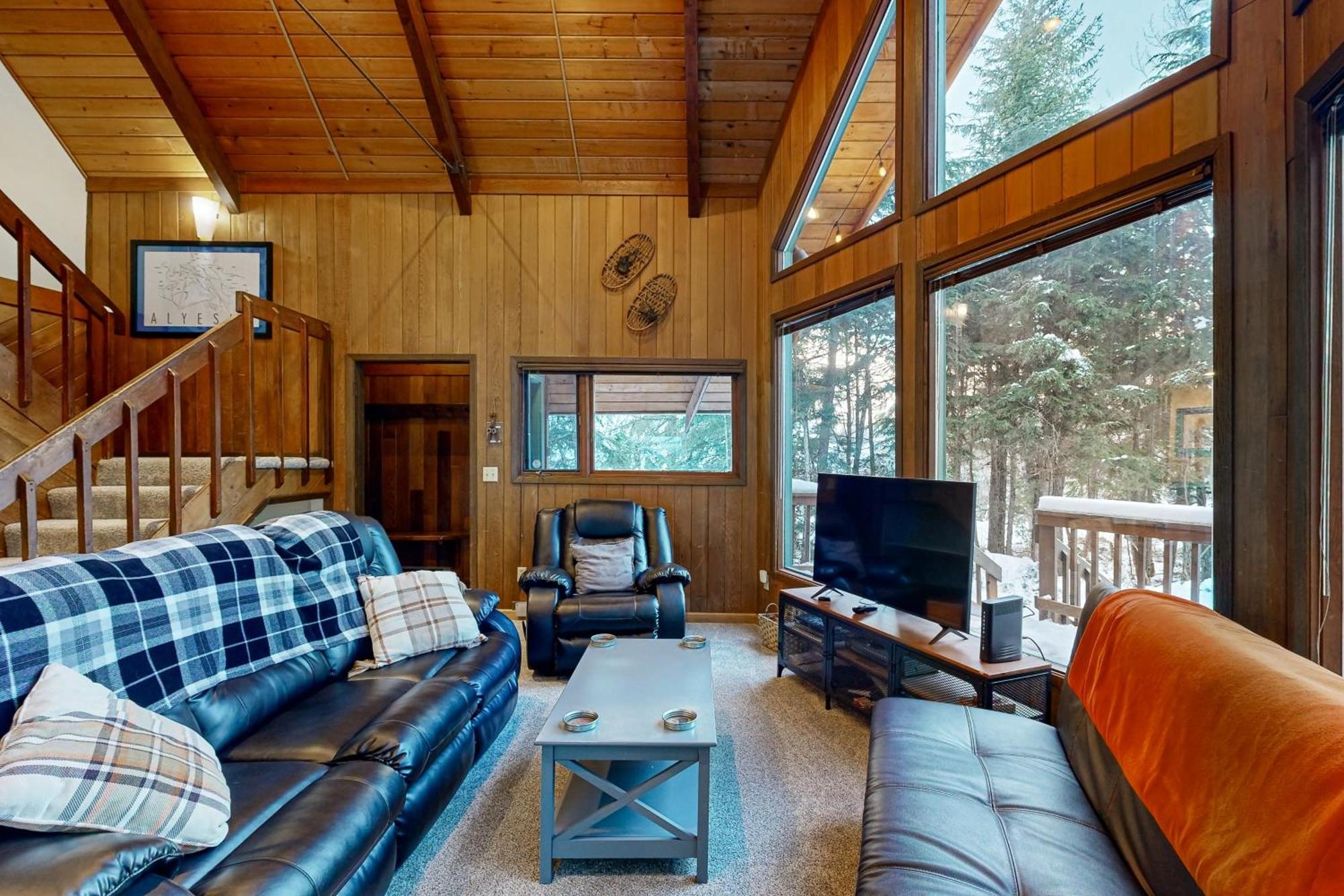 Kelly'S Chalet Girdwood Bagian luar foto