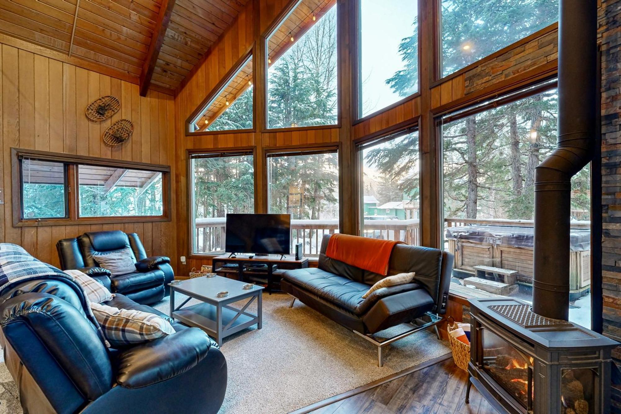 Kelly'S Chalet Girdwood Bagian luar foto