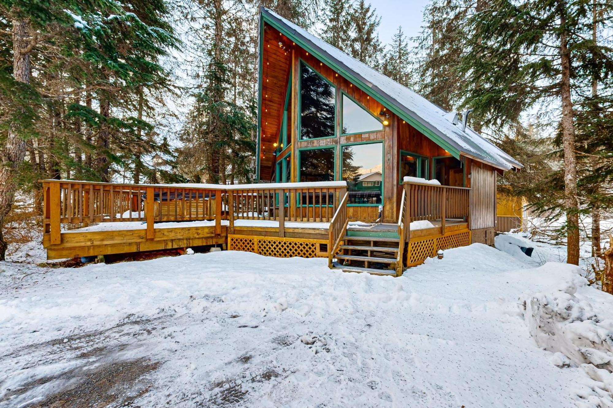 Kelly'S Chalet Girdwood Bagian luar foto