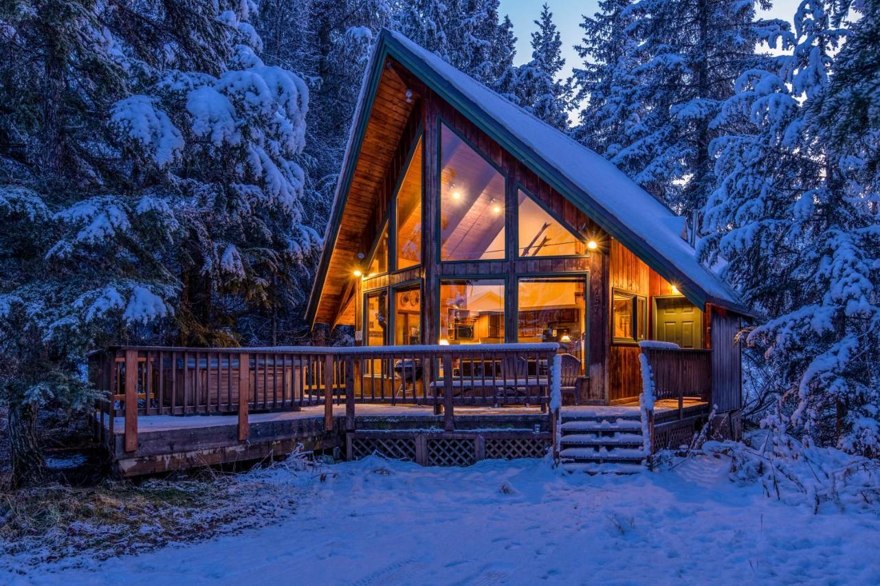 Kelly'S Chalet Girdwood Bagian luar foto